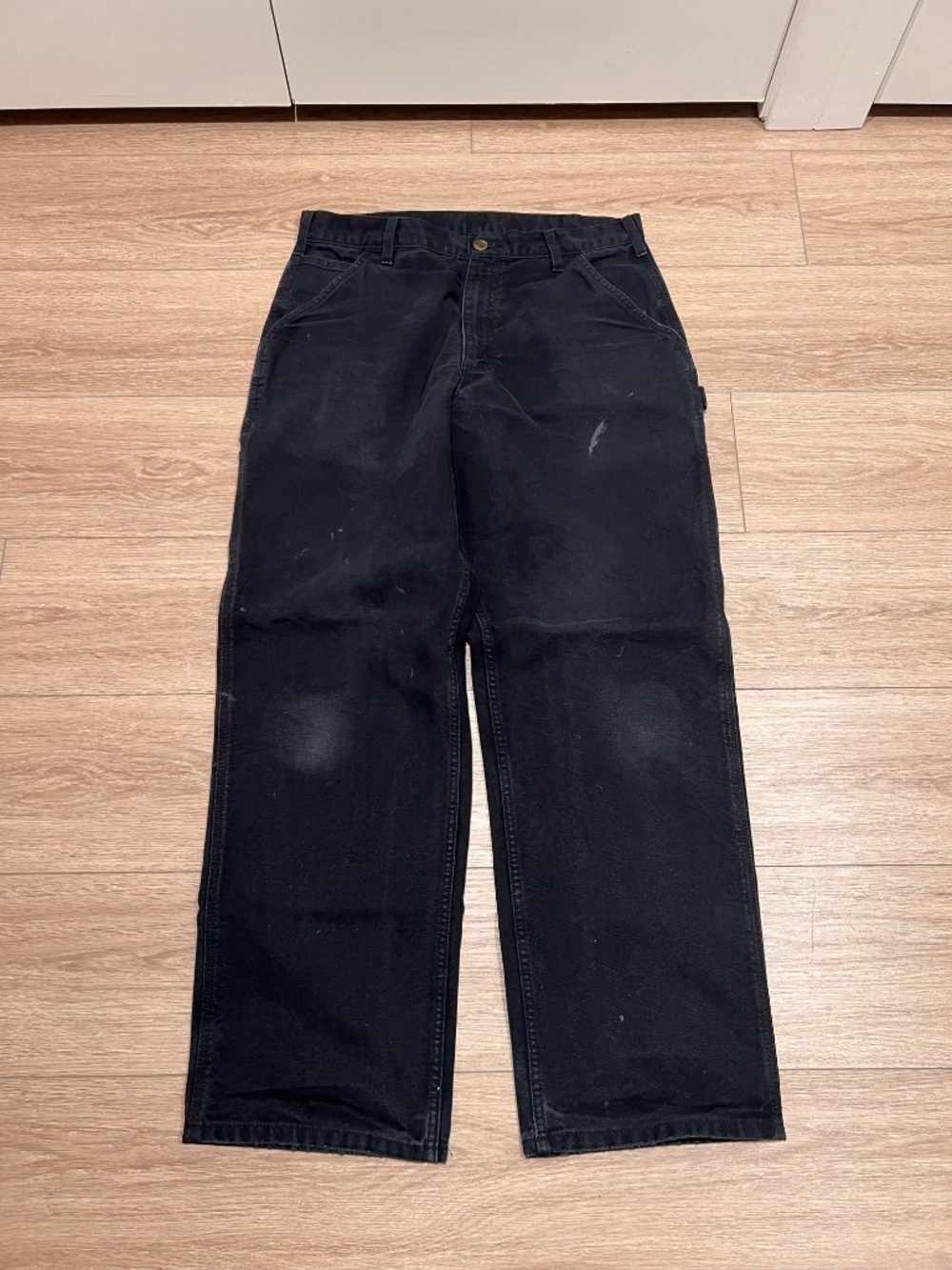 Carhartt B11 BLK Pants - Picture 2 of 3